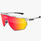Lunettes Scicon Aerowing - Crystal multimirror rouge