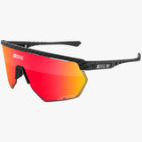 Occhiali Scicon Aerowing - Carbonio opaco multimirror rosso - M