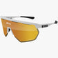 Lunettes Scicon Aerowing - Blanc multimirror bronze