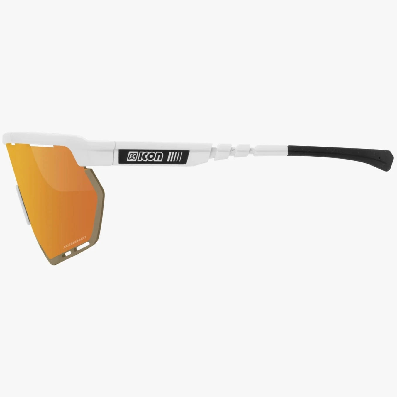 Occhiali Scicon Aerowing - Bianco multimirror bronzo - C