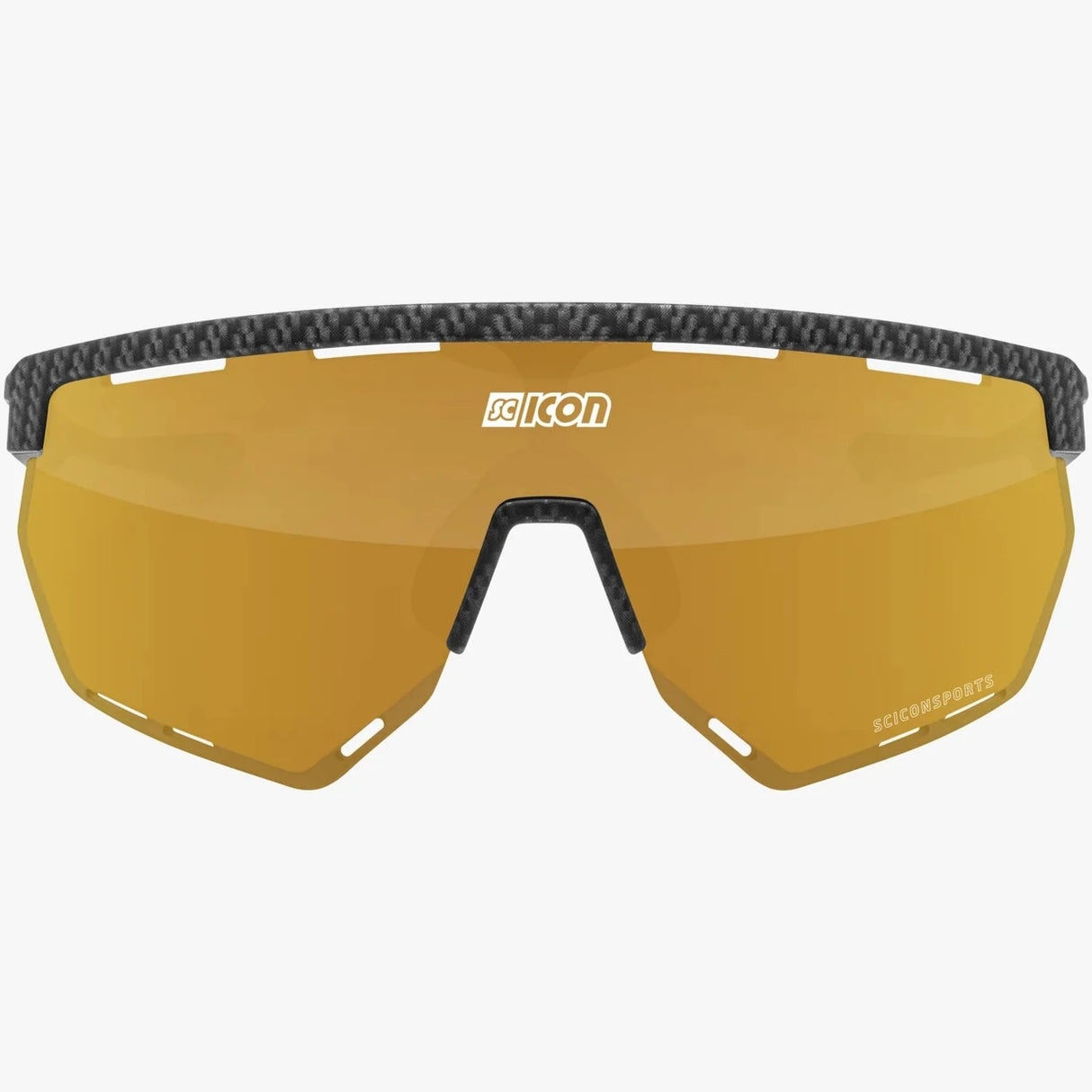 Occhiali Scicon Aerowing - Carbonio opaco multimirror bronzo - G