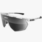Lunettes Scicon Aerowing - Crystal multimirror silver