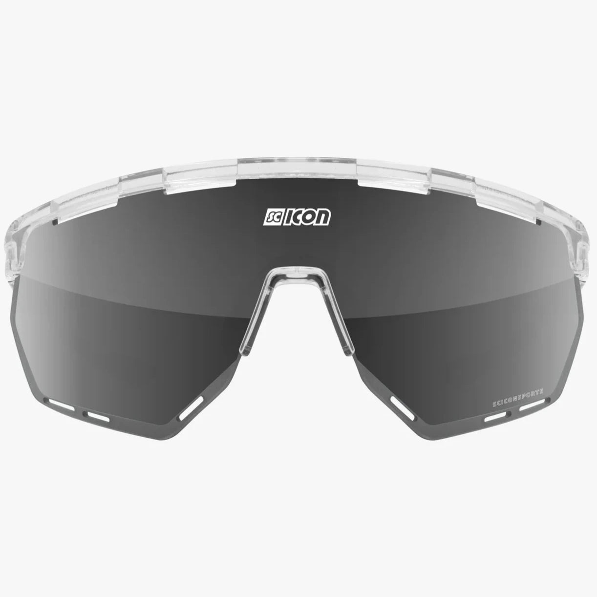 Occhiali Scicon Aerowing - Crystal multimirror silver - O