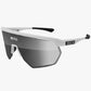 Lunettes Scicon Aerowing - Blanc multimirror silver
