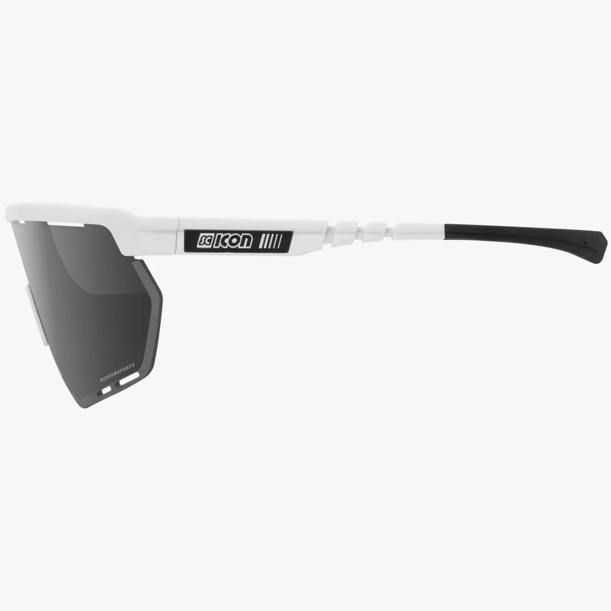 Occhiali Scicon Aerowing - Bianco multimirror silver - C