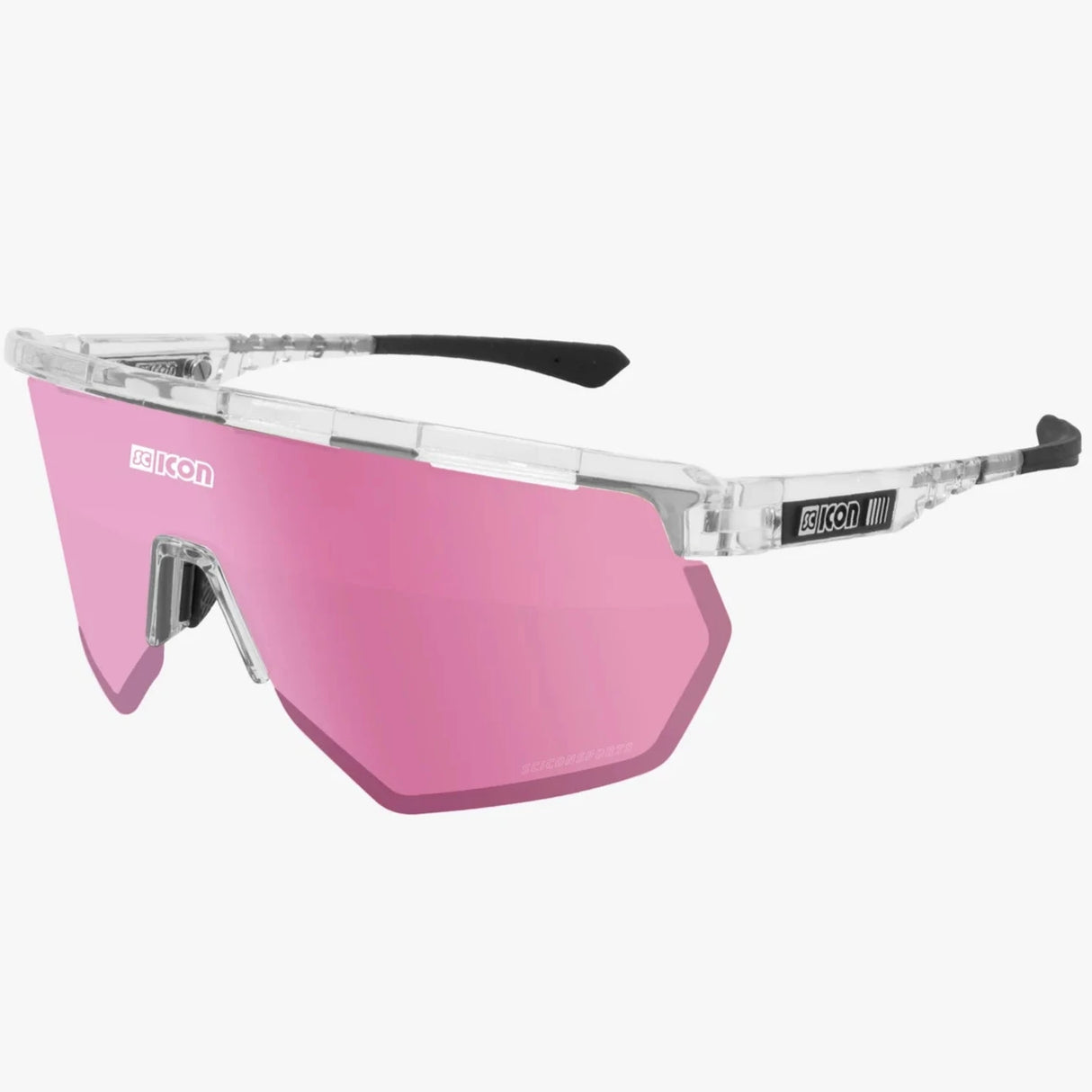 Occhiali Scicon Aerowing - Crystal trail verde - E