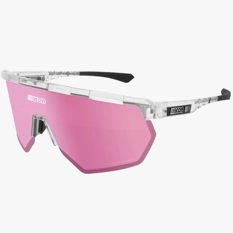 Occhiali Scicon Aerowing - Crystal trail verde - E