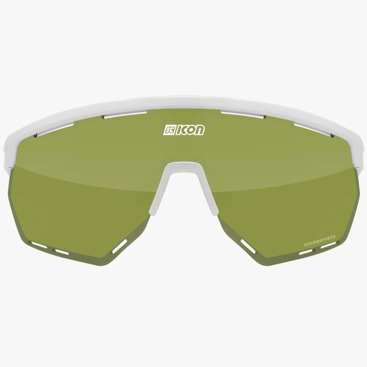 Occhiali Scicon Aerowing - Bianco trail verde - Q
