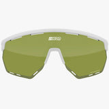 Occhiali Scicon Aerowing - Bianco trail verde - Q