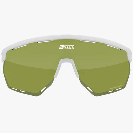 Occhiali Scicon Aerowing - Bianco trail verde - Q