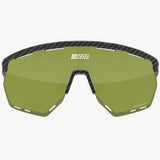 Occhiali Scicon Aerowing - Carbonio opaco trail verde - Q
