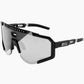Lunettes Scicon Aeroscope - Noir Photochromic silver