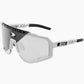 Lunettes Scicon Aeroscope - Blanc Photochromic silver