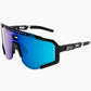 Lunettes Scicon Aeroscope - Noir Multimirror bleu