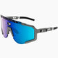 Lunettes Scicon Aeroscope - Anthracite Multimirror bleu