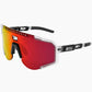 Lunettes Scicon Aeroscope - Crystal Multimirror rouge
