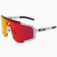 Lunettes Scicon Aeroscope - Blanc Multimirror rouge
