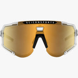 Occhiali Scicon Aeroscope - Crystal Multimirror bronzo - I