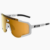 Occhiali Scicon Aeroscope - Bianco Multimirror bronzo - F