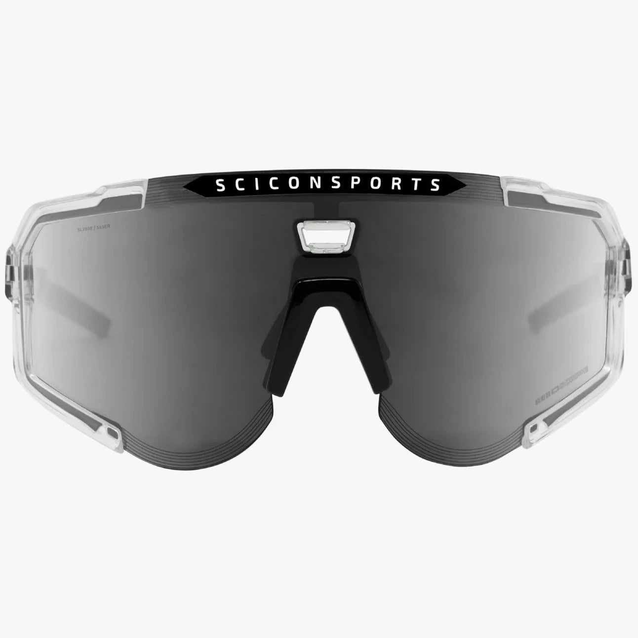 Occhiali Scicon Aeroscope - Crystal Multimirror silver - L