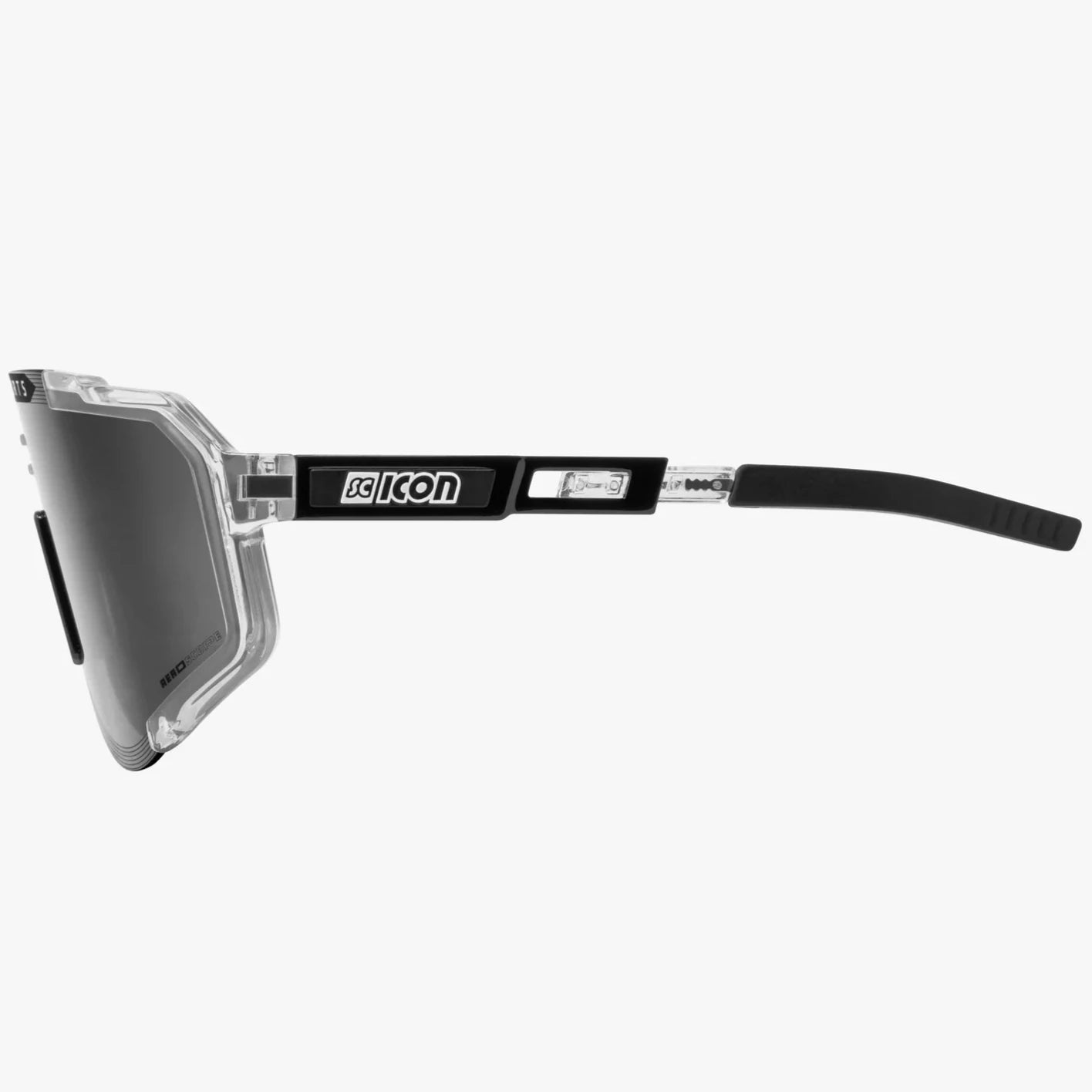 Occhiali Scicon Aeroscope - Crystal Multimirror silver - M
