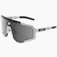 Lunettes Scicon Aeroscope - Blanc Multimirror argent