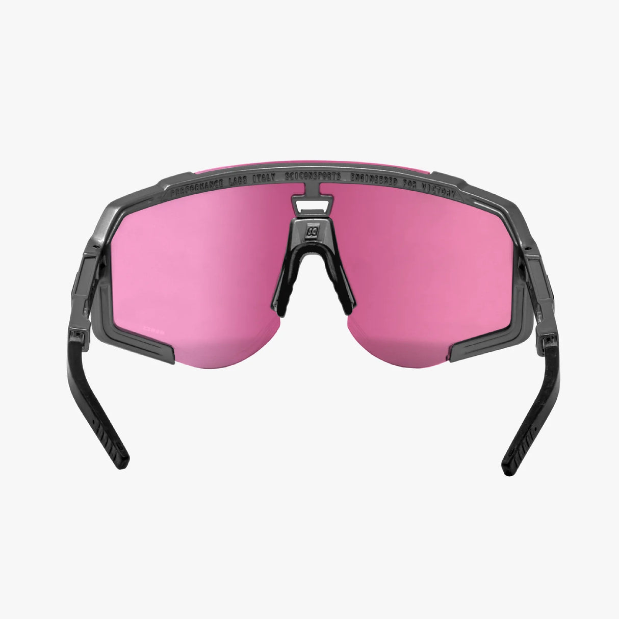 Occhiali Scicon Aeroscope - Antracite Multimirror rosa - N