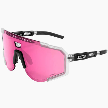 Occhiali Scicon Aeroscope - Crystal Multimirror rosa - P
