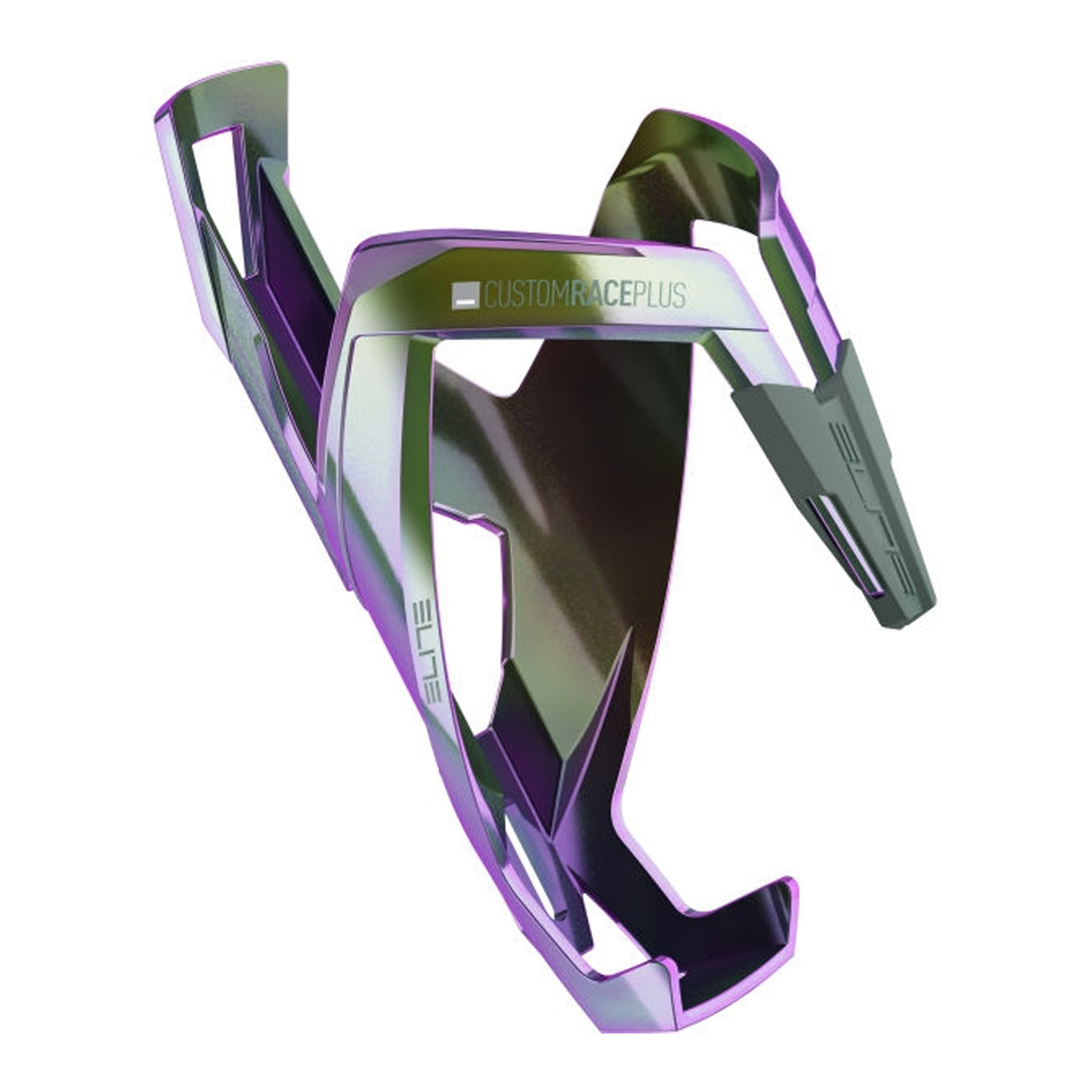 Portaborraccia Elite Custom Race Plus - Verde viola - N