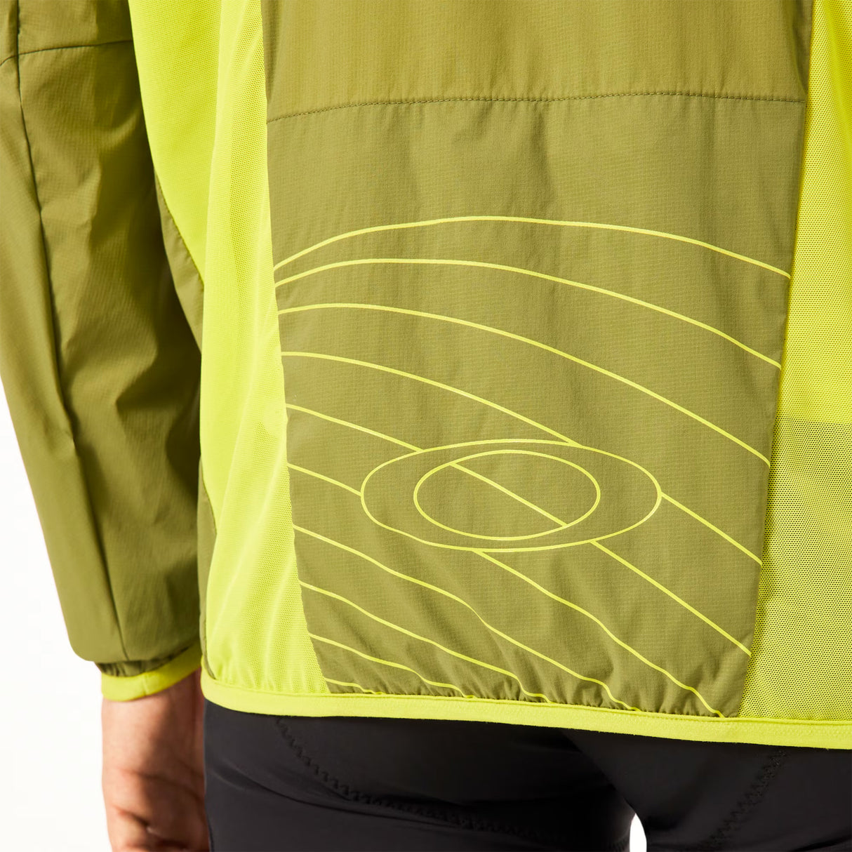Giacca Oakley Endurance Packable Wind - Verde - H