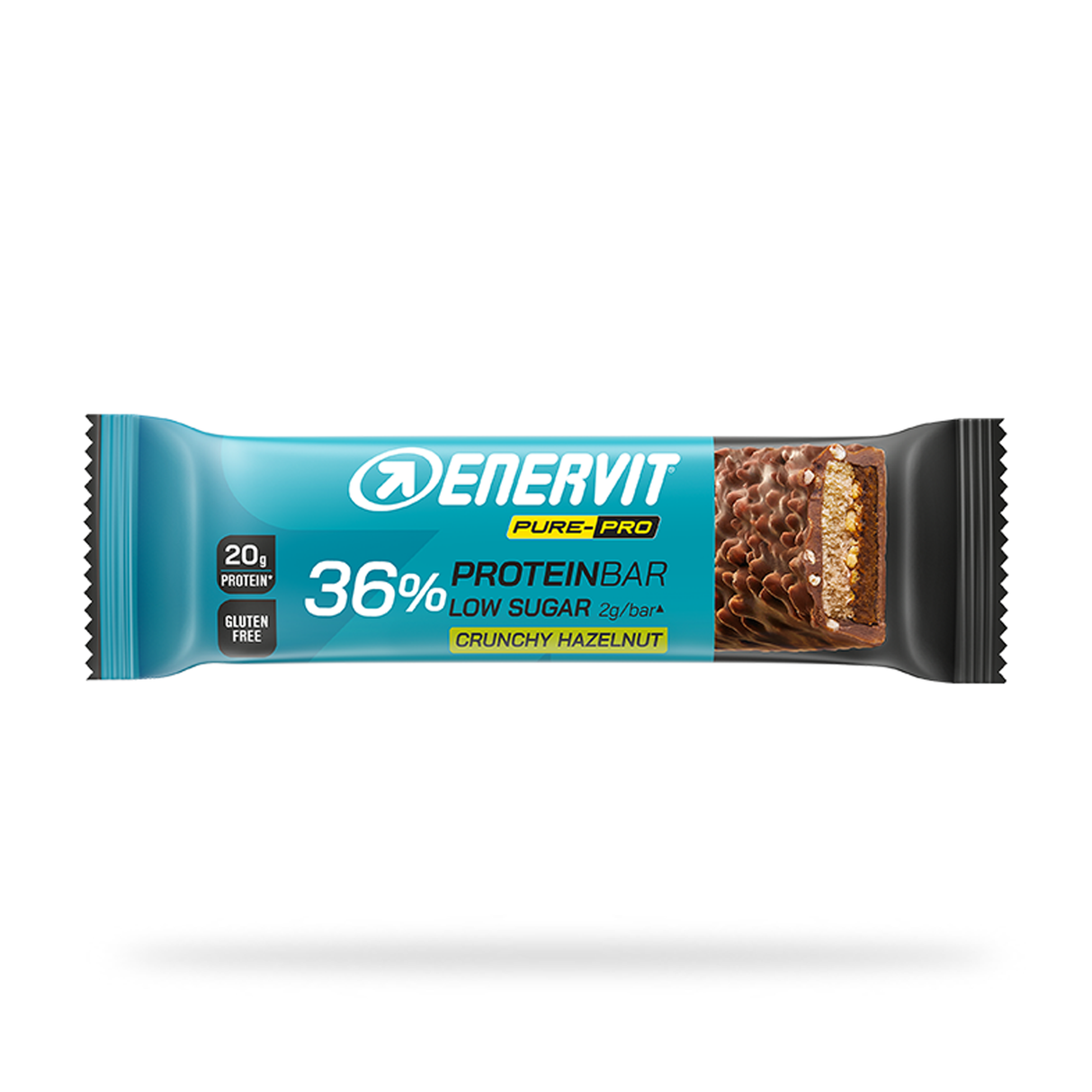 Enervit Barretta 36% Protein Bar Crunchy Hazelnut Enervit