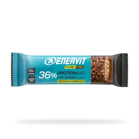 Enervit Barretta 36% Protein Bar Crunchy Hazelnut Enervit