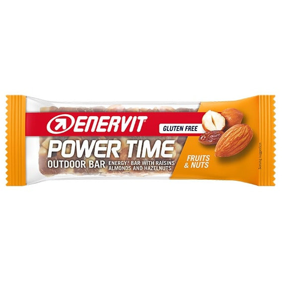 Enervit Barretta Power Time - Frutta secca Enervit