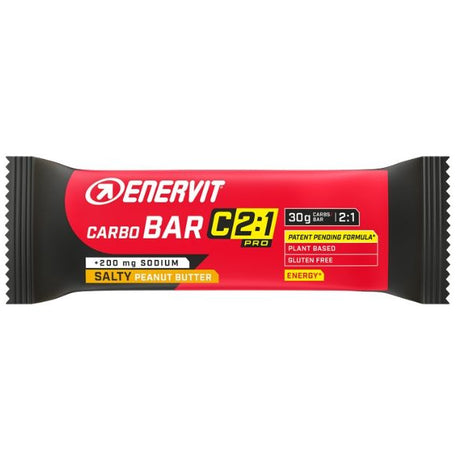 Enervit Carbo Bar C2:1PRO Caramello salato Enervit