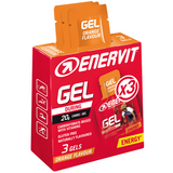 Enervit Gel Arancia Astuccio da 3 Enervit