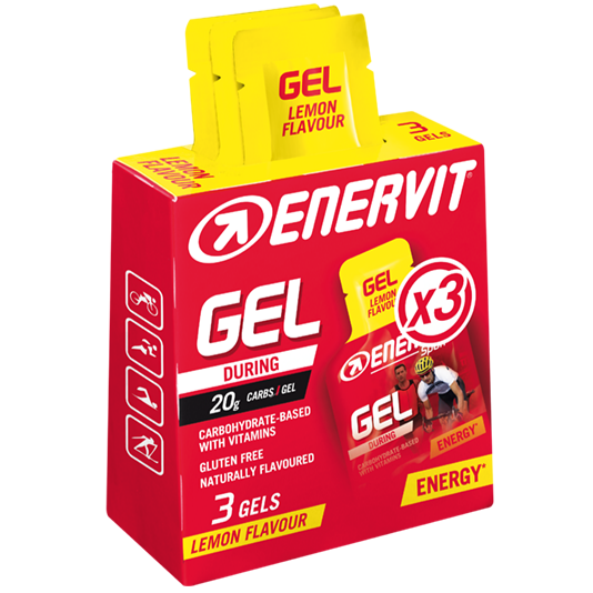 Enervit Gel Limone Astuccio da 3 Enervit