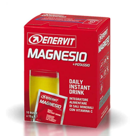 Enervit MAGNESIO POTASSIO 10 BUSTE LIMONE