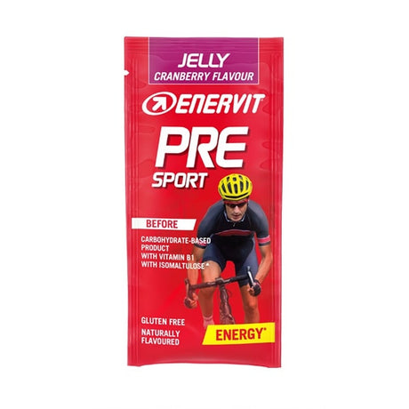 Enervit Presport Gelatina - Busta 45gr Mirtillo Enervit