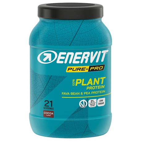 Enervit Pure-Pro 100% Plant Protein Cacao - 630g Enervit
