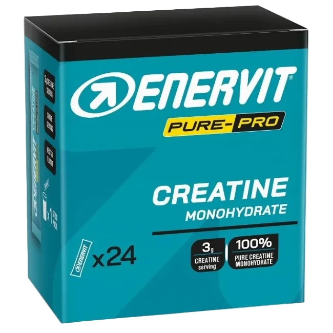 Enervit Pure-Pro Creatina Monohidrato - 24 x 3,4 gr