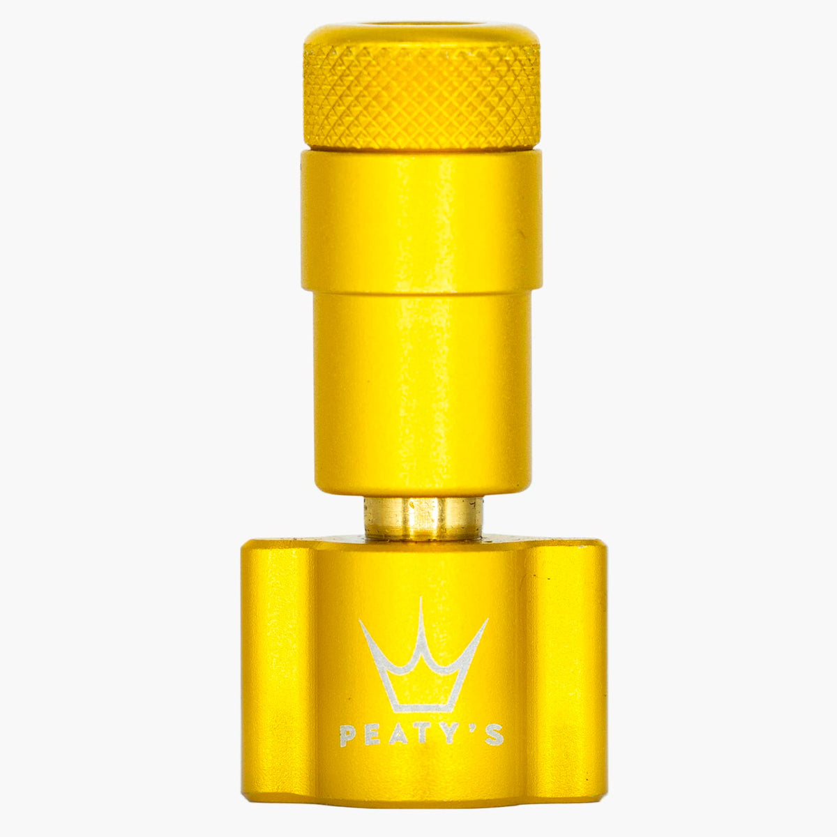 Erogatore CO2 Peaty's Holeshot Head - Oro Peatys