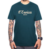 T-Shirt Santini Eroica - Blu - H