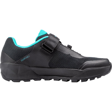 Scarpe MTB donna Northwave Escape Evo 2 - Nero verde - I