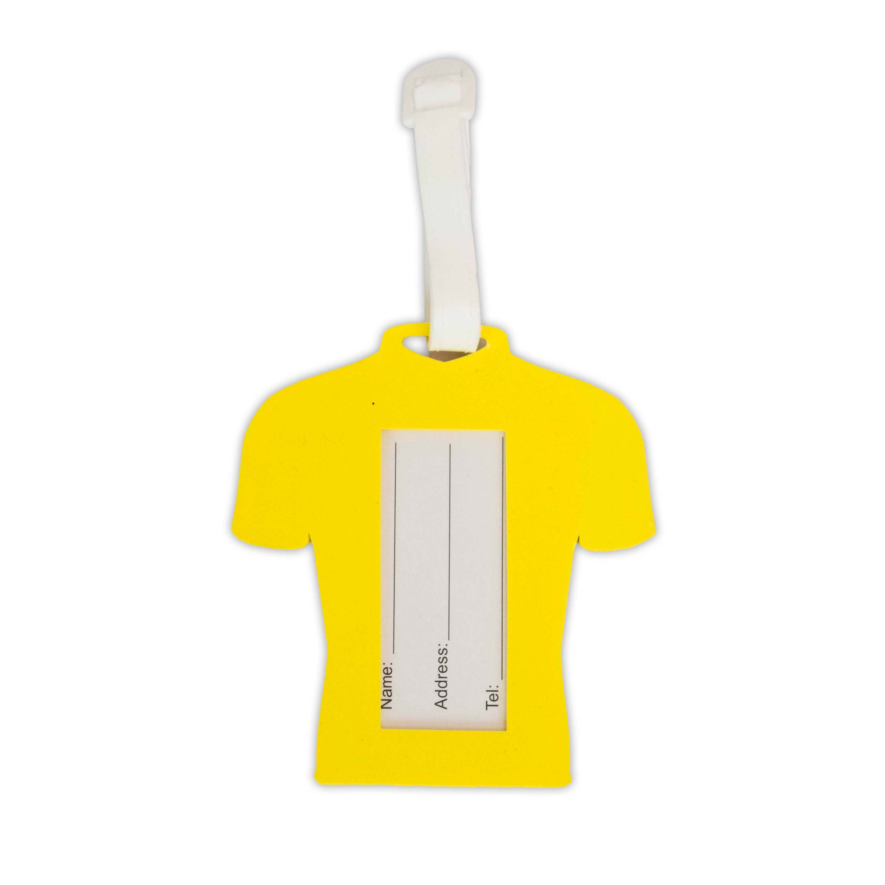 Tour de France luggage tag 