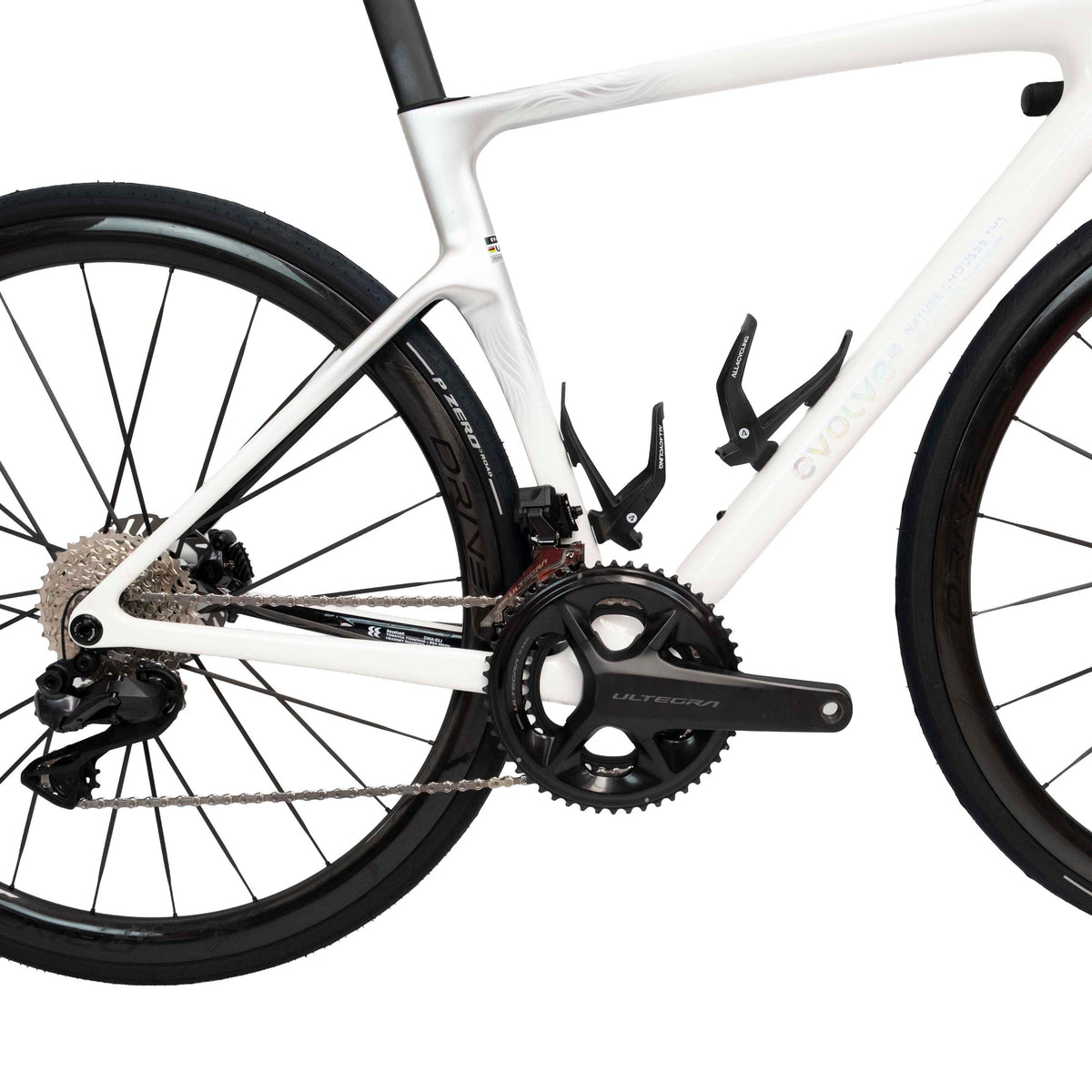 Evolve Cima Speed Billow Ultegra - Blanco