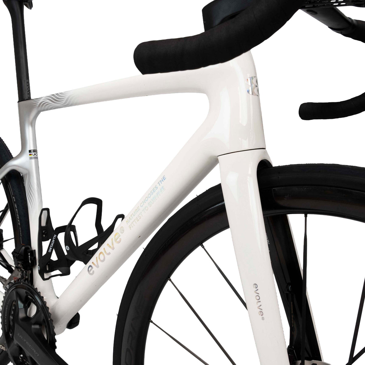 Evolve Cima Speed Billow Ultegra - Blanco