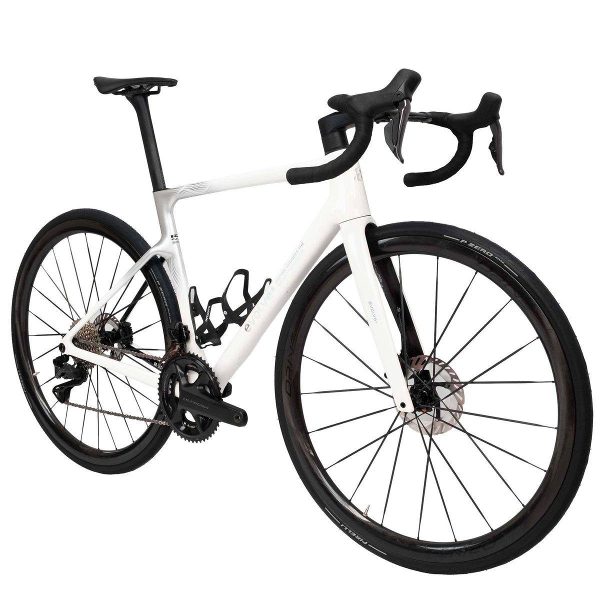 Evolve Cima Speed Billow Ultegra - Blanco