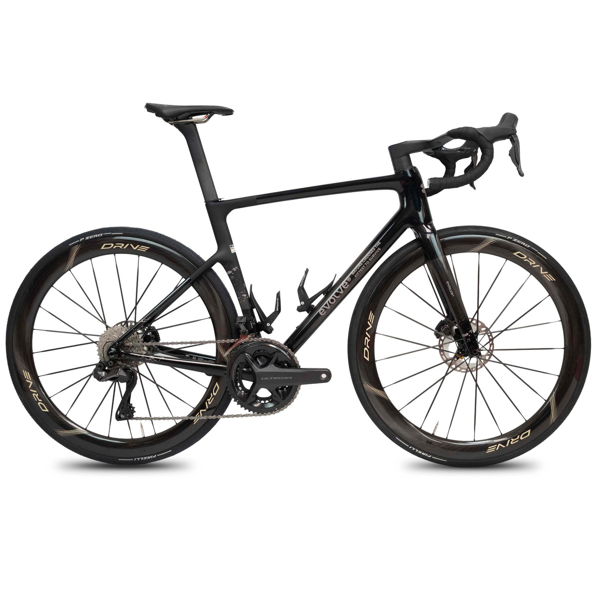 Evolve Cima Speed Nirvana Ultegra - Negro