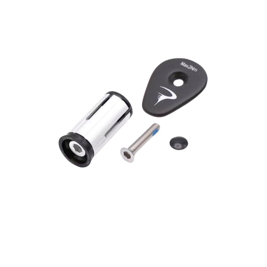 Expander + Steuersatzkappe Most - Schwarz