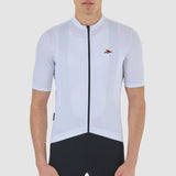 Maglia Cafe du Cycliste Fleurette - Bianco - B